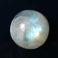 4.240ct Natural RAINBOW MOONSTONE Round 10mm