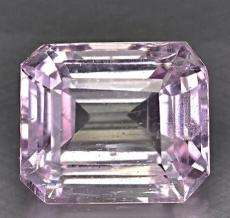 4.230ct Pink KUNZITE Octagon 9 x 8 x 7mm