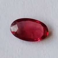 0.200ct Natural RED RUBY Oval 5 x 3mm