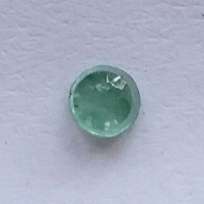 0.060ct Natural EMERALD Cabochon 2.5mm