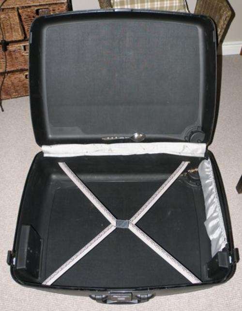 Delsey Hard Shell Suitcase