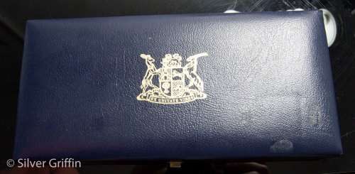 1984 SA Proof Set in Original SA Mint box
