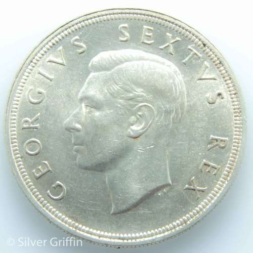 1948 UNION 5 SHILLING (CROWN)
