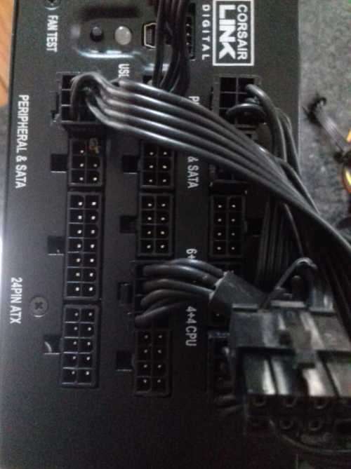 HXi Series HX1200i High-Performance ATX Power Supply 1200 Watt 80 Plus® PLATINUM Certified PSU