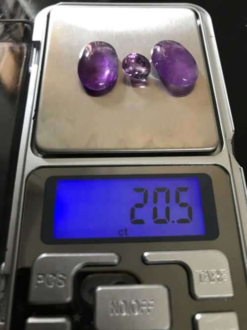 AMETHYST .ALL FOR ONE BID