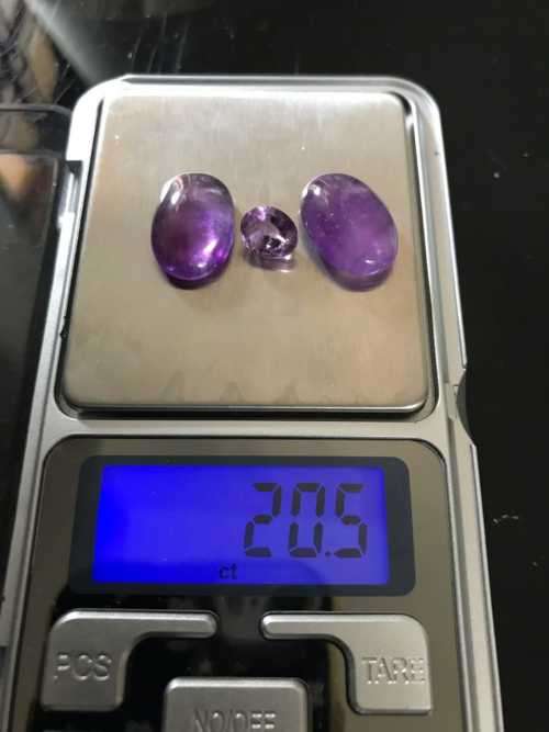 AMETHYST .ALL FOR ONE BID