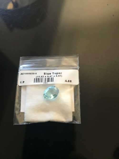BLUE TOPAZ  4.68CT