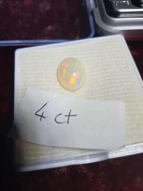 ETHIOPIN WELLO OPAL 4ct. VERY NICE STONE