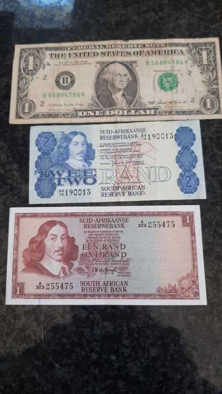 coins and notes