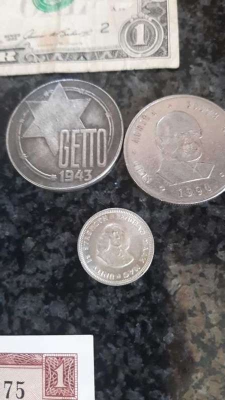 coins and notes