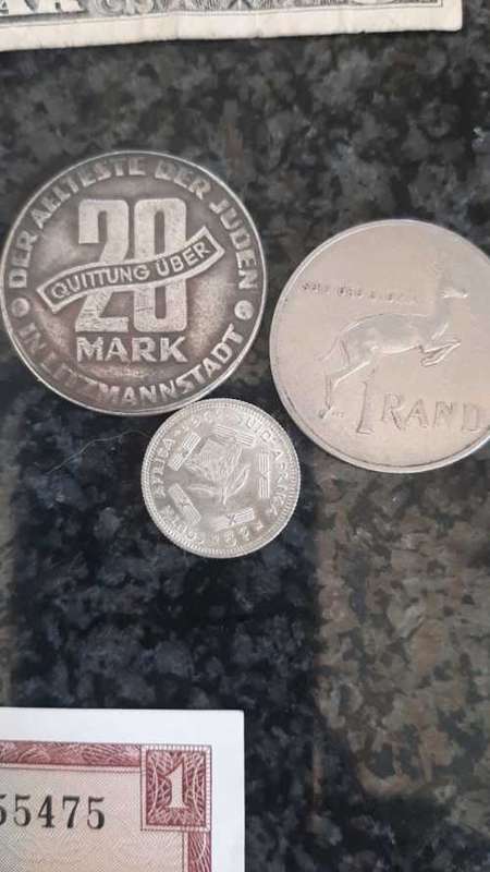 coins and notes