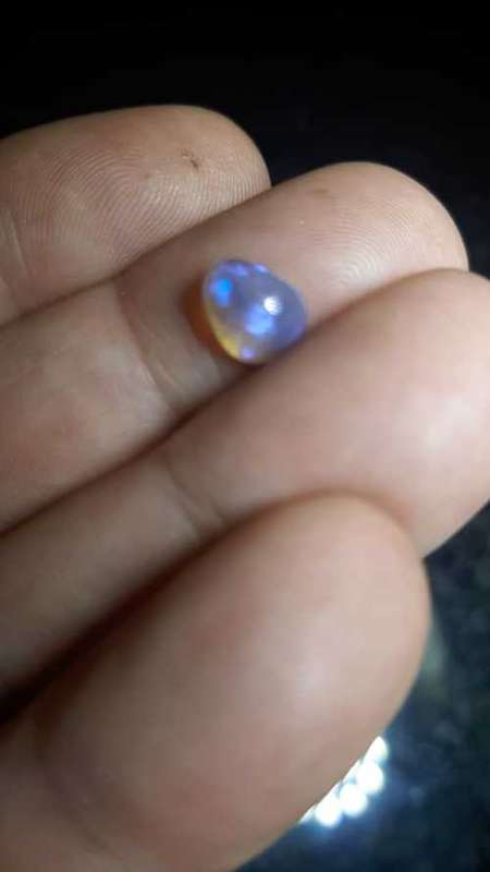 0.8ct LIGHTNIG RIDGE CRYSTAL OPAL(GENUINE)