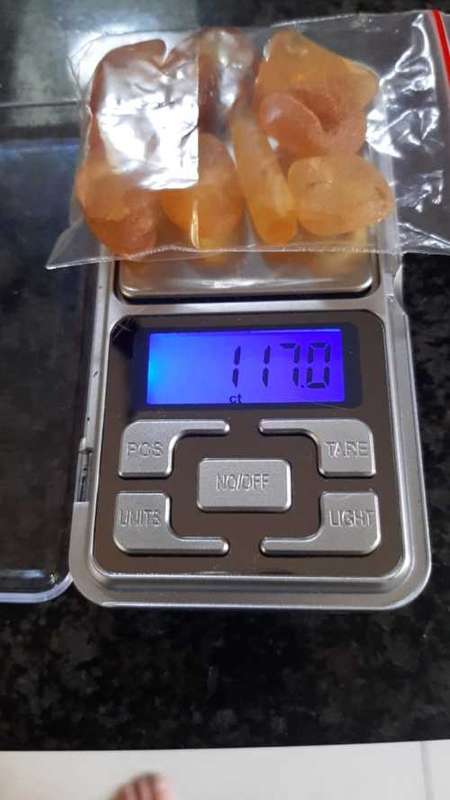 BALTIC AMBER ROUGHT 117ct