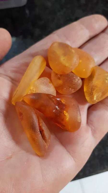 BALTIC AMBER ROUGHT 117ct