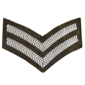 S.A.D.F - Corporal Sew-On Rank Insignia - Pair.