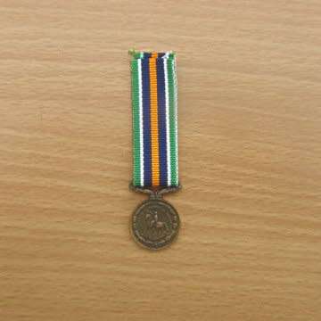 SADF De Wet Miniature Medal.