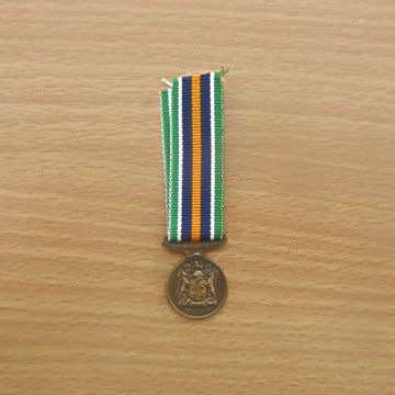 SADF De Wet Miniature Medal.