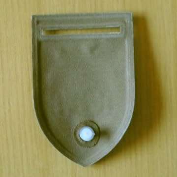 Ride Of Lions Rubberised Shoulder Flash With Pin