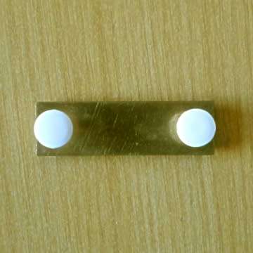 Army Battle School Command Bar With Pins In Place