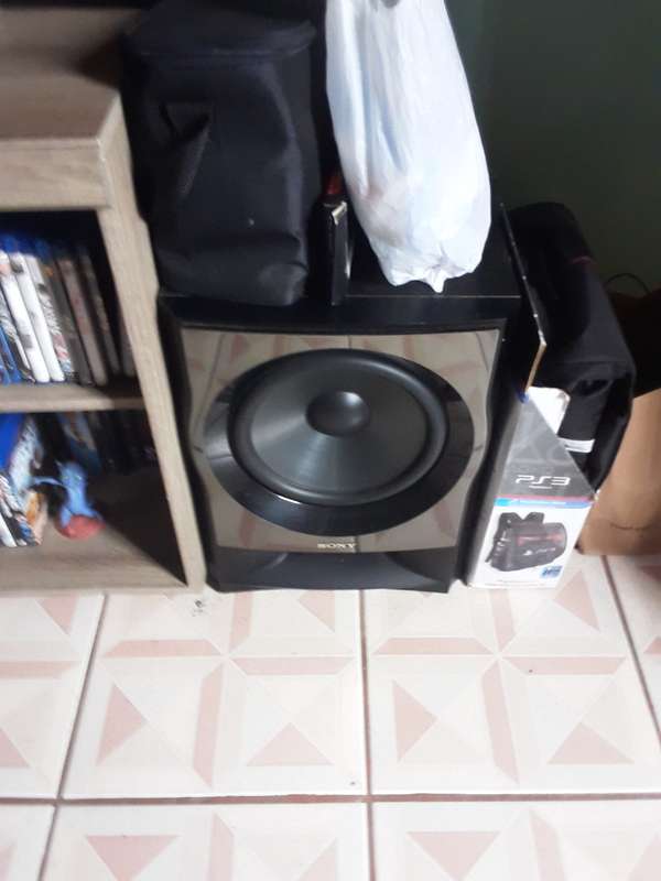Sony Mgongo
