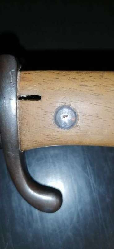 E `n F Horster Solingen, WW1 German kS98 Bayonet, 1913 (w13), South West Africa Schutztruppe