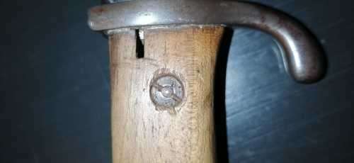 E `n F Horster Solingen, WW1 German kS98 Bayonet, 1913 (w13), South West Africa Schutztruppe