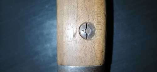 E `n F Horster Solingen, WW1 German kS98 Bayonet, 1913 (w13), South West Africa Schutztruppe
