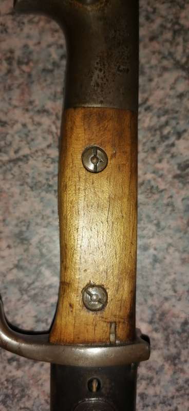 E `n F Horster Solingen, WW1 German kS98 Bayonet, 1913 (w13), South West Africa Schutztruppe