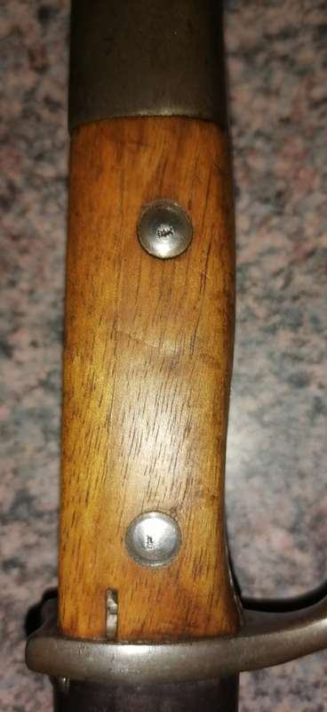 E `n F Horster Solingen, WW1 German kS98 Bayonet, 1913 (w13), South West Africa Schutztruppe