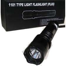 Police Torch with Stun Gun