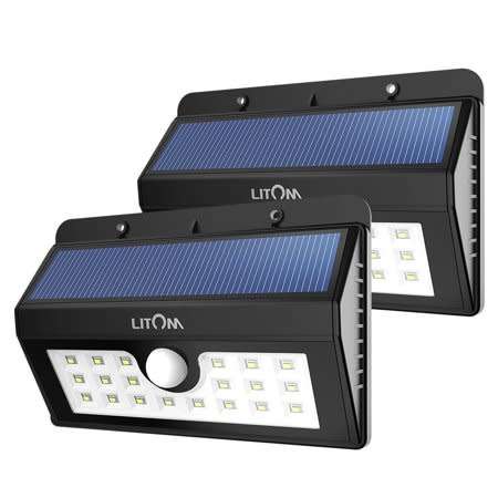 Solar Sensor Wall Light