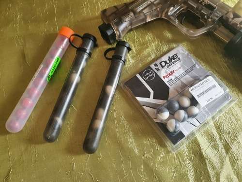 JT ER2 Paintball Pistol Kit + 30 Pepper Balls