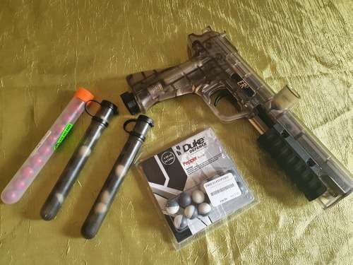 JT ER2 Paintball Pistol Kit + 30 Pepper Balls