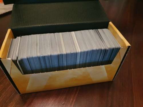 Magic The Gathering over 500 cards