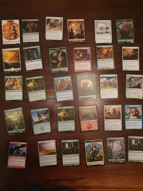 Magic the Gathering 500+ Commons and 50 Uncommon