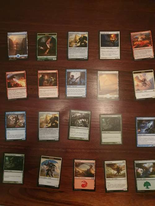 Magic the Gathering 500+ Commons and 50 Uncommon