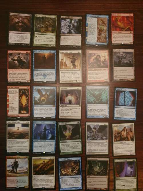 Magic The Gathering 25 Rare 50 Uncommon 500 Common