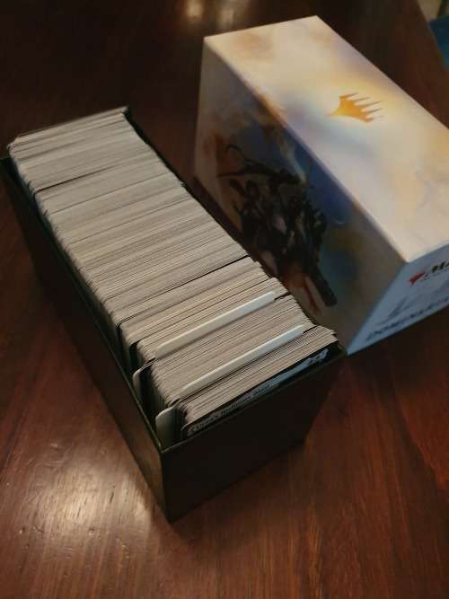 Magic The Gathering 25 Rare 50 Uncommon 500 Common