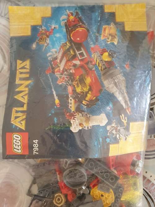 Lego Atlantis 8087, 7985, 7984