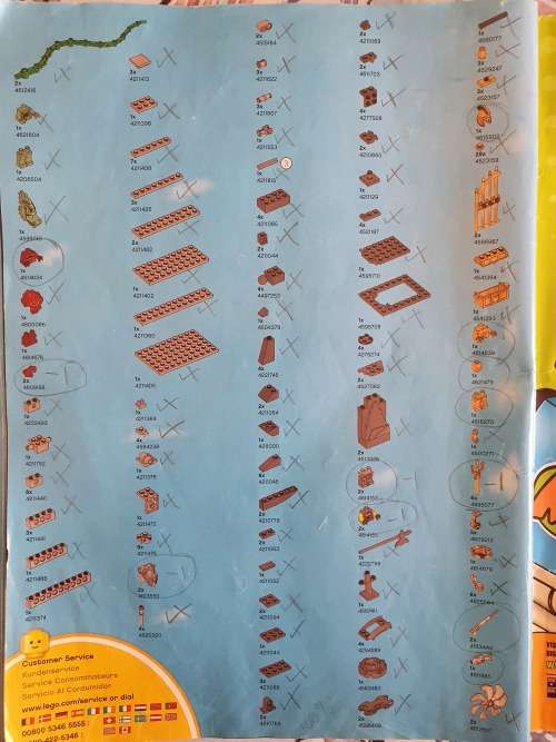 Lego Atlantis 8087, 7985, 7984