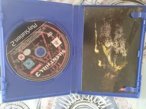 Rare PS2 Silent Hill 3 and Silent Hill 4