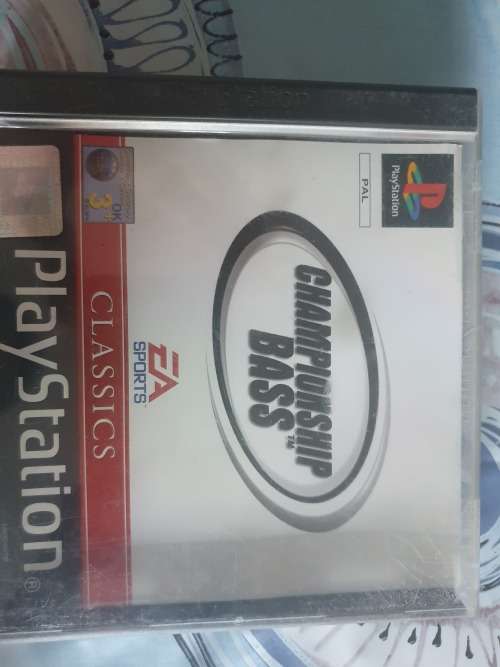 4 x PS1 Games