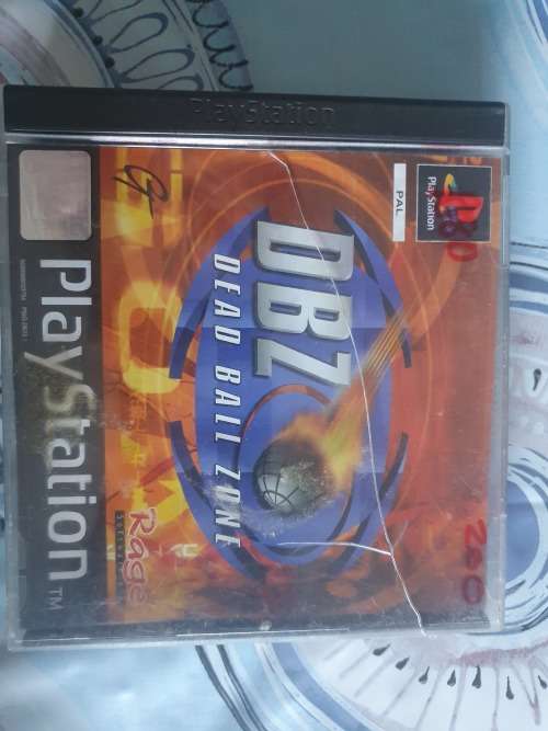 4 x PS1 Games