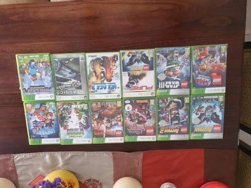 Xbox 360 Kids Bundle , Lego, Minecraft etc.
