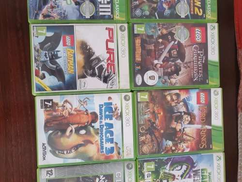 Xbox 360 Kids Bundle , Lego, Minecraft etc.