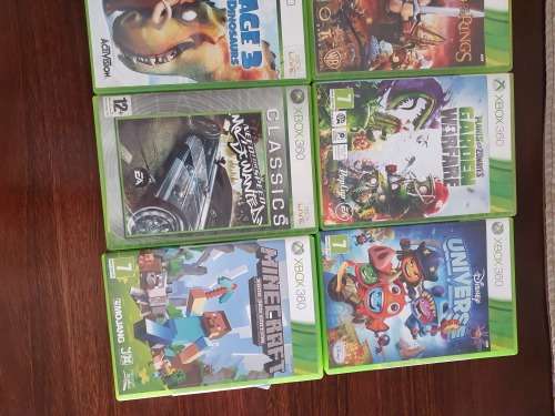 Xbox 360 Kids Bundle , Lego, Minecraft etc.