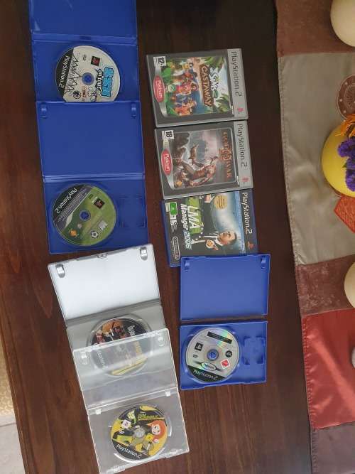 PS2 Games - 32 in Total
