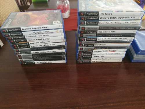 PS2 Games - 32 in Total