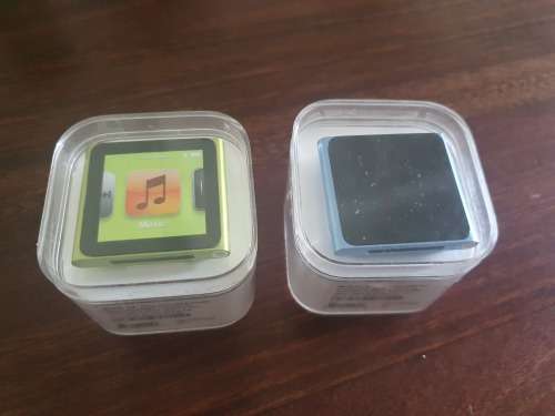 2 x New Apple IPod Nano 16gb !!Read Description