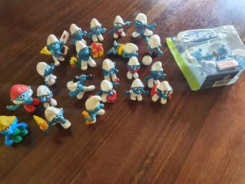 Vintage Smurfs